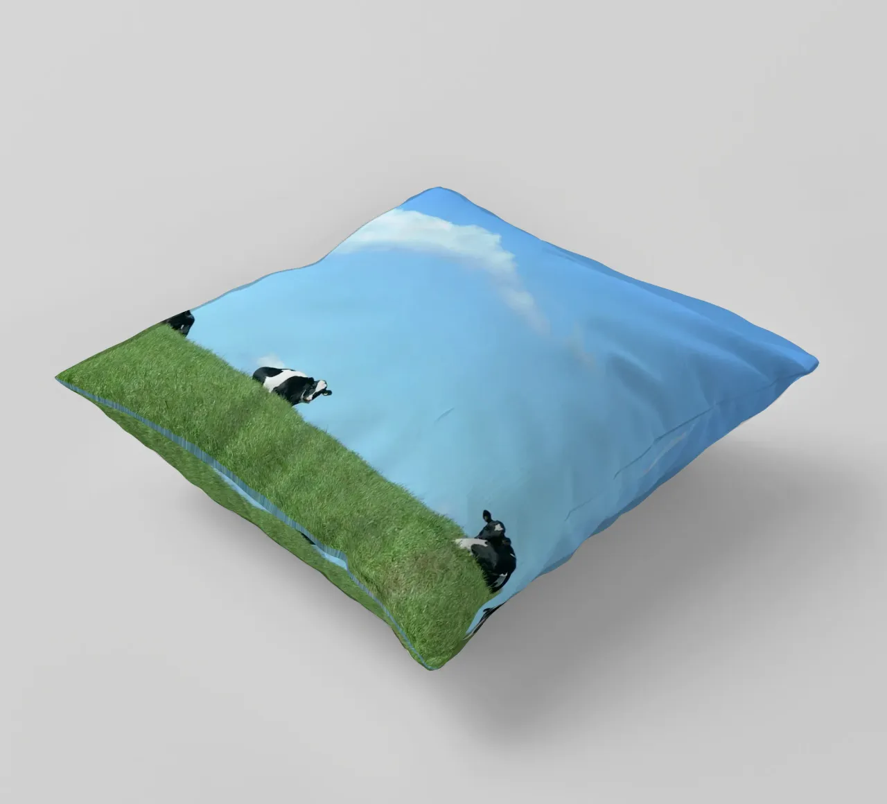 animals hillside cuscino da cofa home