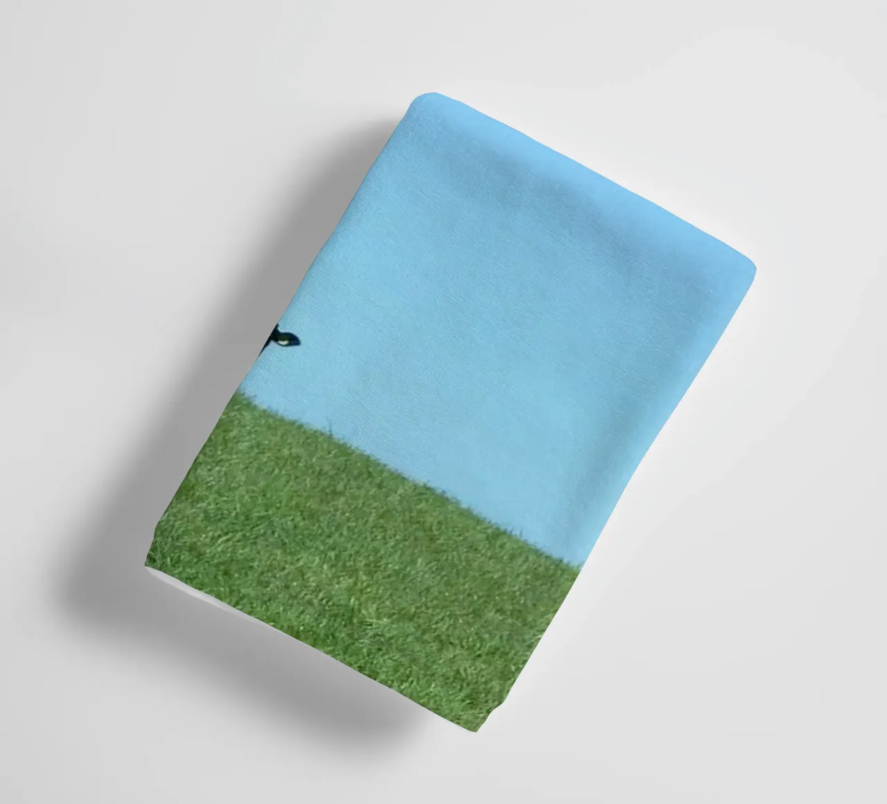 animals hillside asciugamano da bagno da cofa home