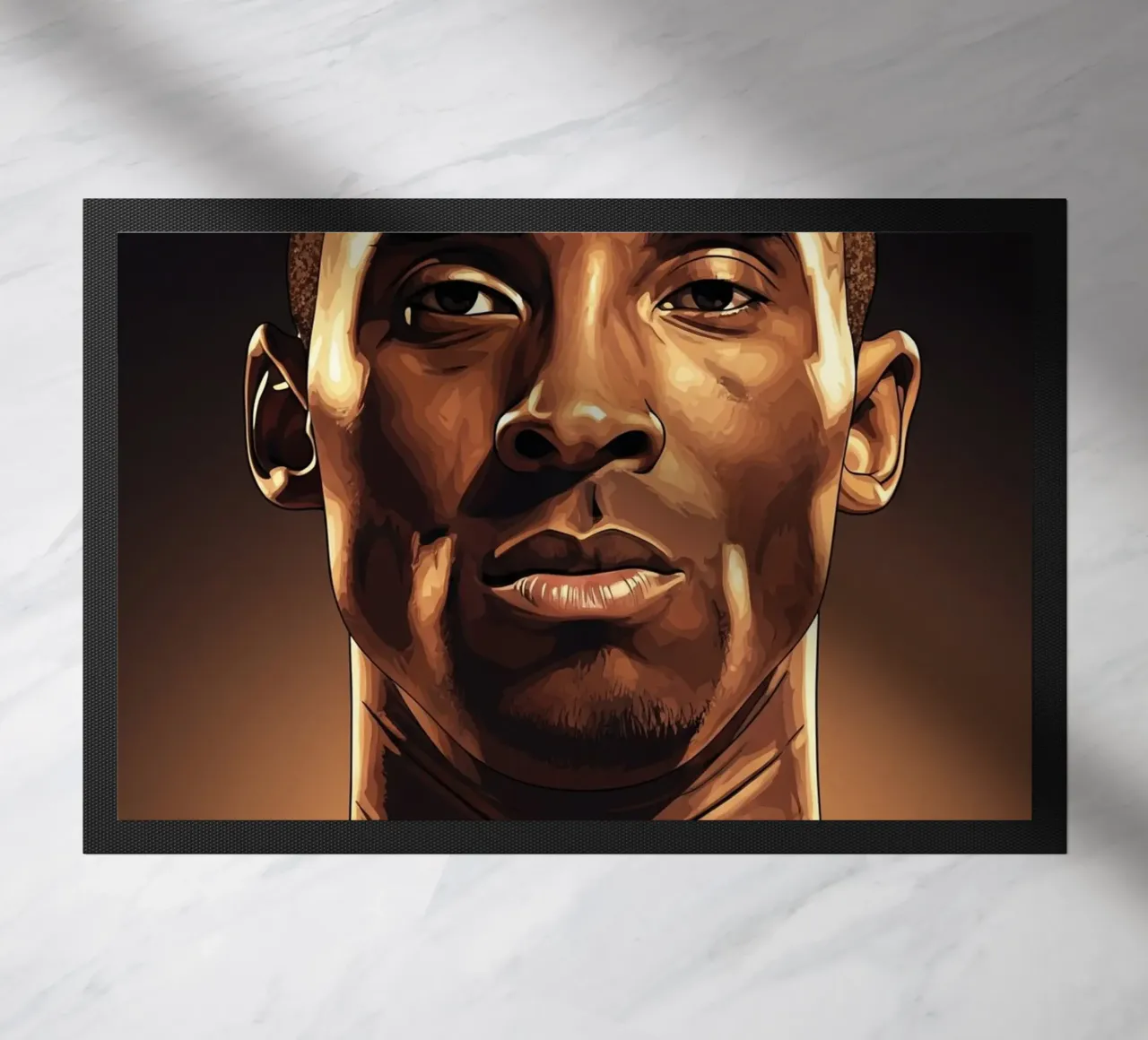 Kobe Bryant portrait (1) zerbino da Lembayung art