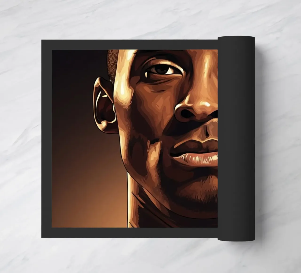 Kobe Bryant portrait (1) zerbino da Lembayung art