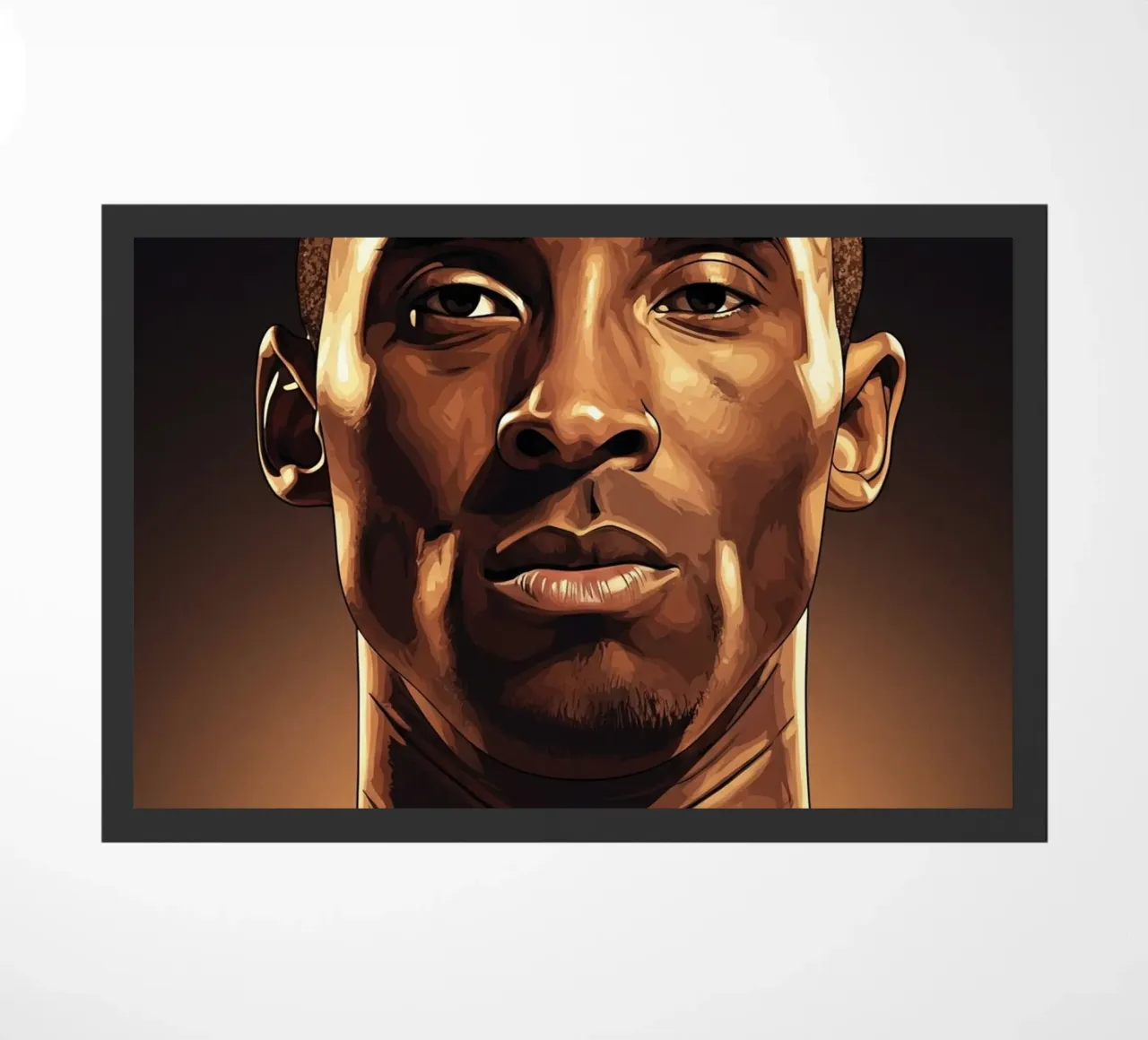 Kobe Bryant portrait (1) zerbino da Lembayung art