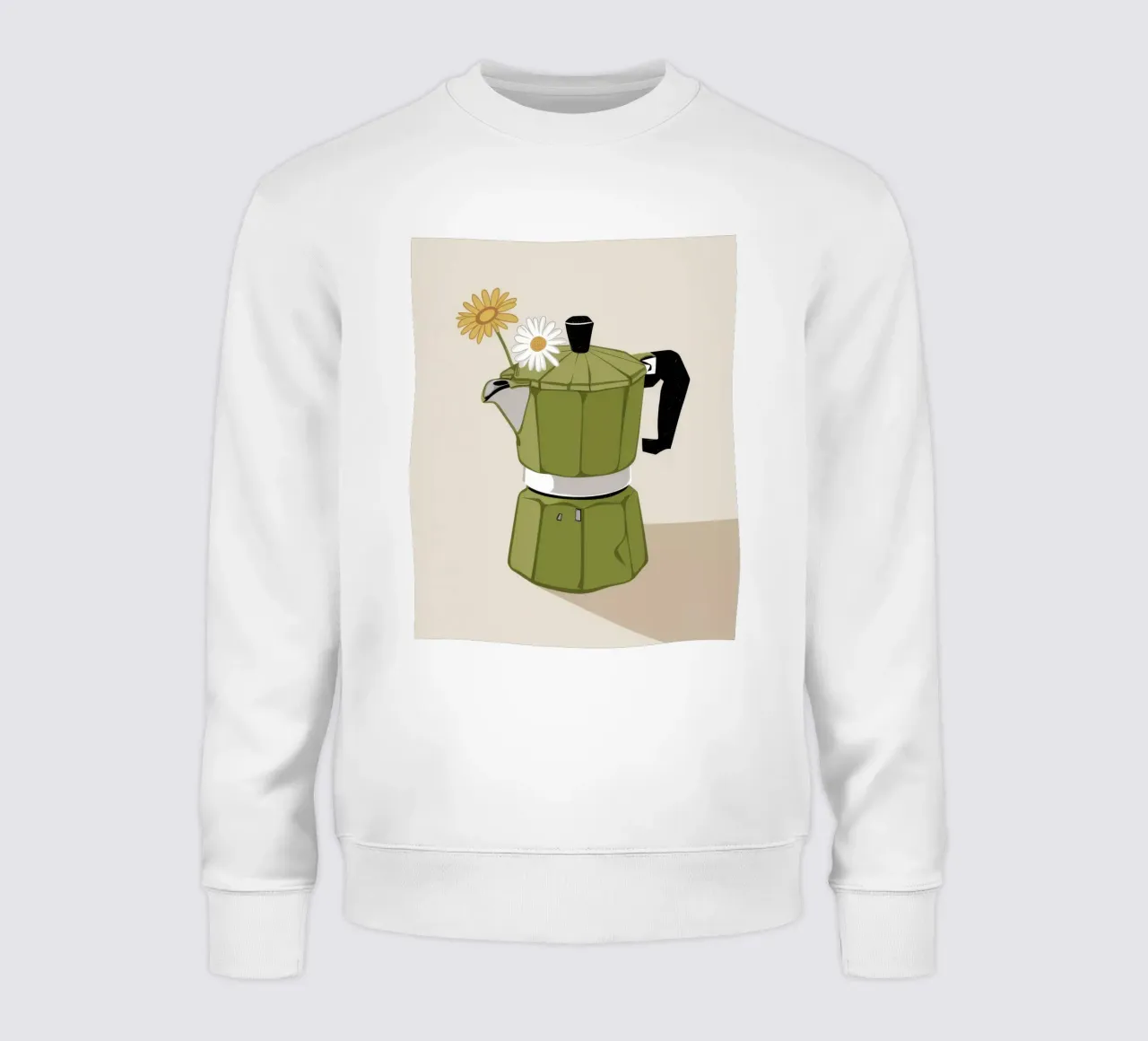 Caffè mattutino Bloom felpa da Frosh Pallete