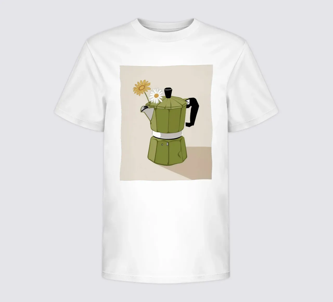 Caffè mattutino Bloom t-shirt bambini da Frosh Pallete