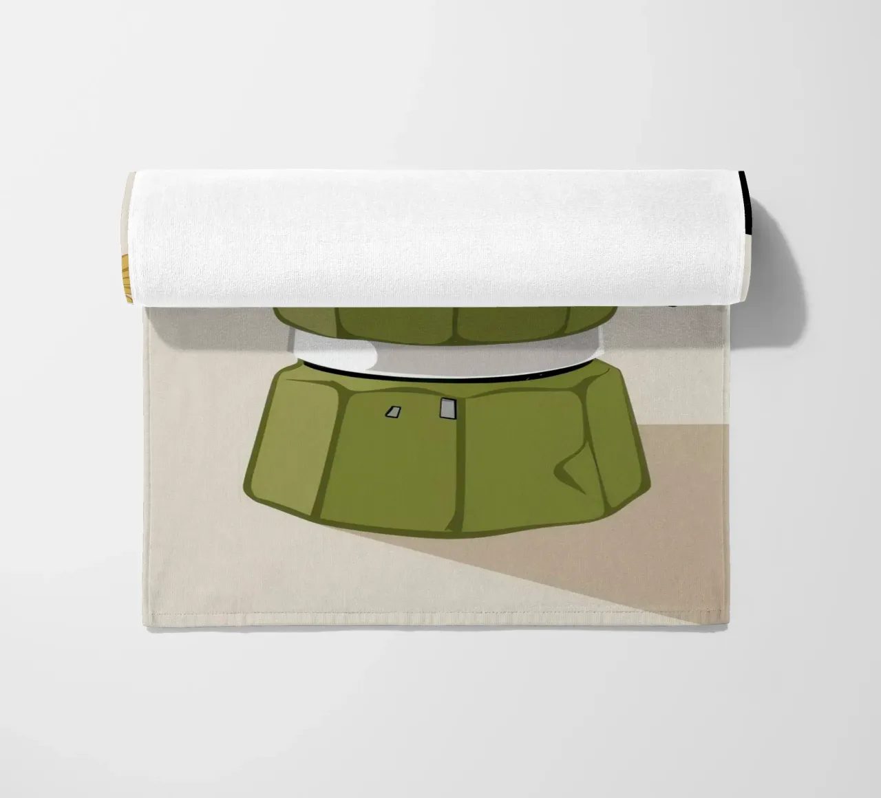 Caffè mattutino Bloom telo mare da Frosh Pallete