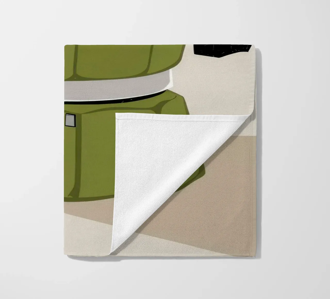 Caffè mattutino Bloom telo mare da Frosh Pallete