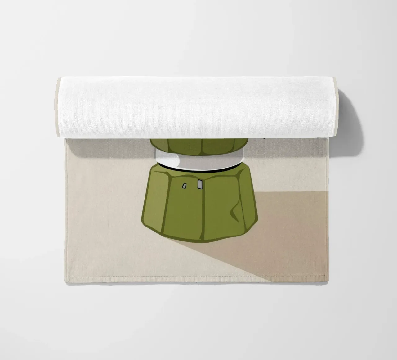 Caffè mattutino Bloom telo mare da Frosh Pallete