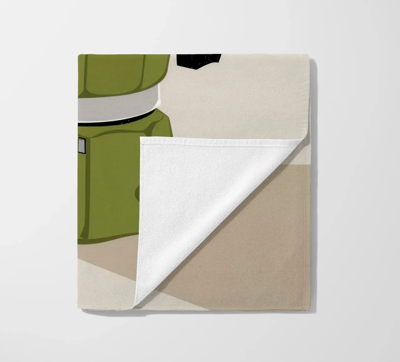 Caffè mattutino Bloom telo mare da Frosh Pallete