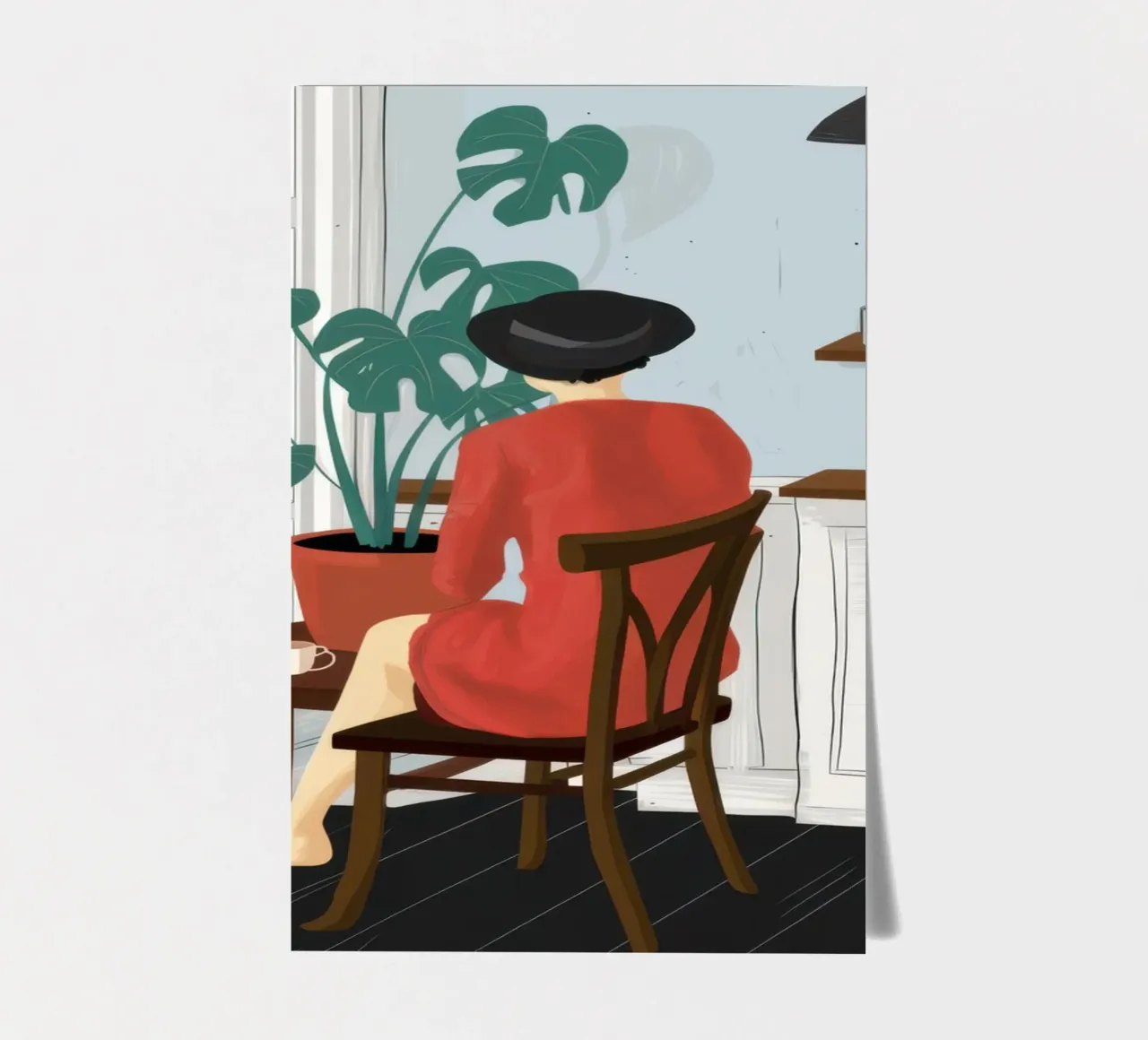Cozy Reading Corner sticker sheet by Veil Maya