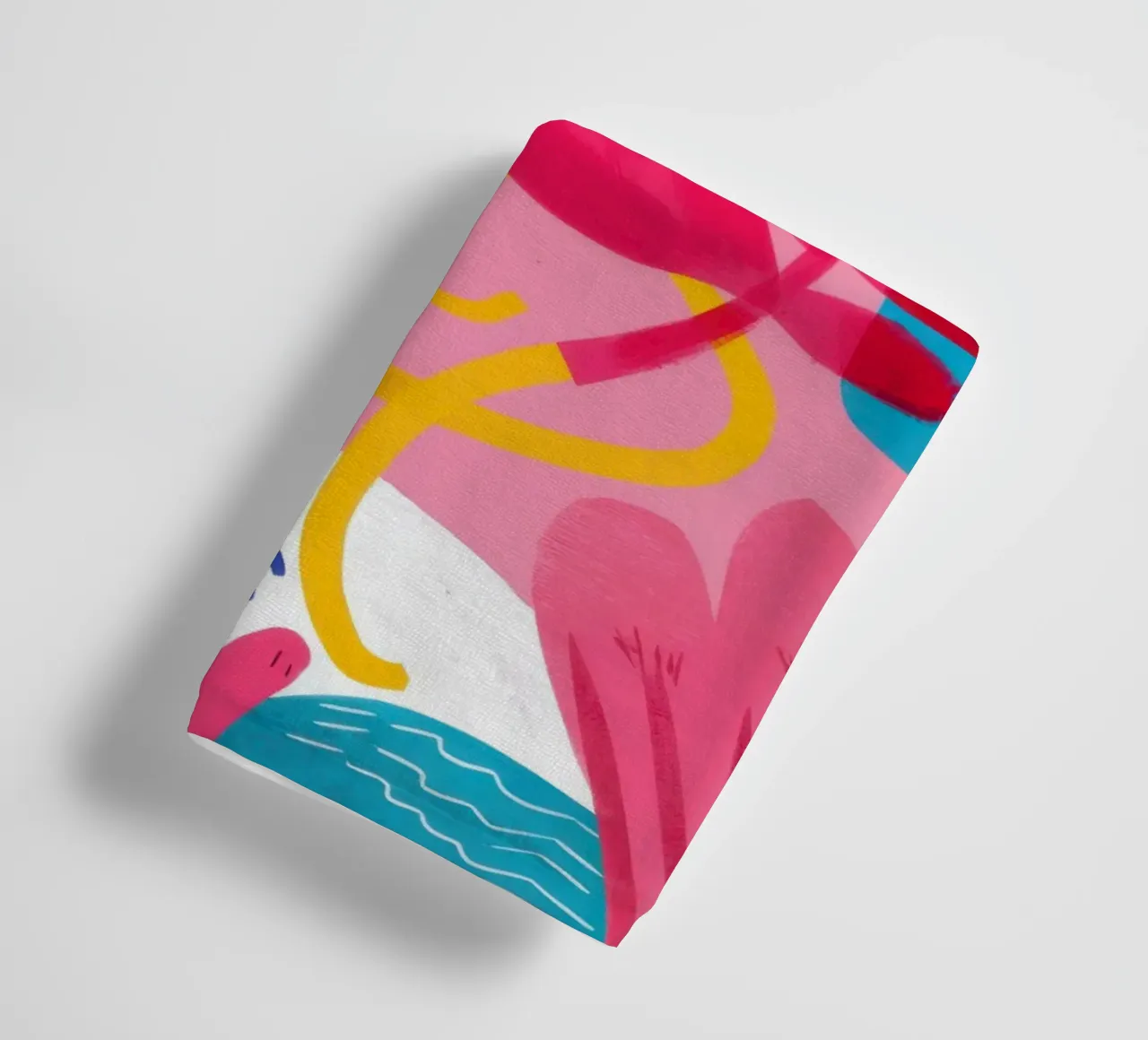 Electric Love Jungle towel by Bring Haven