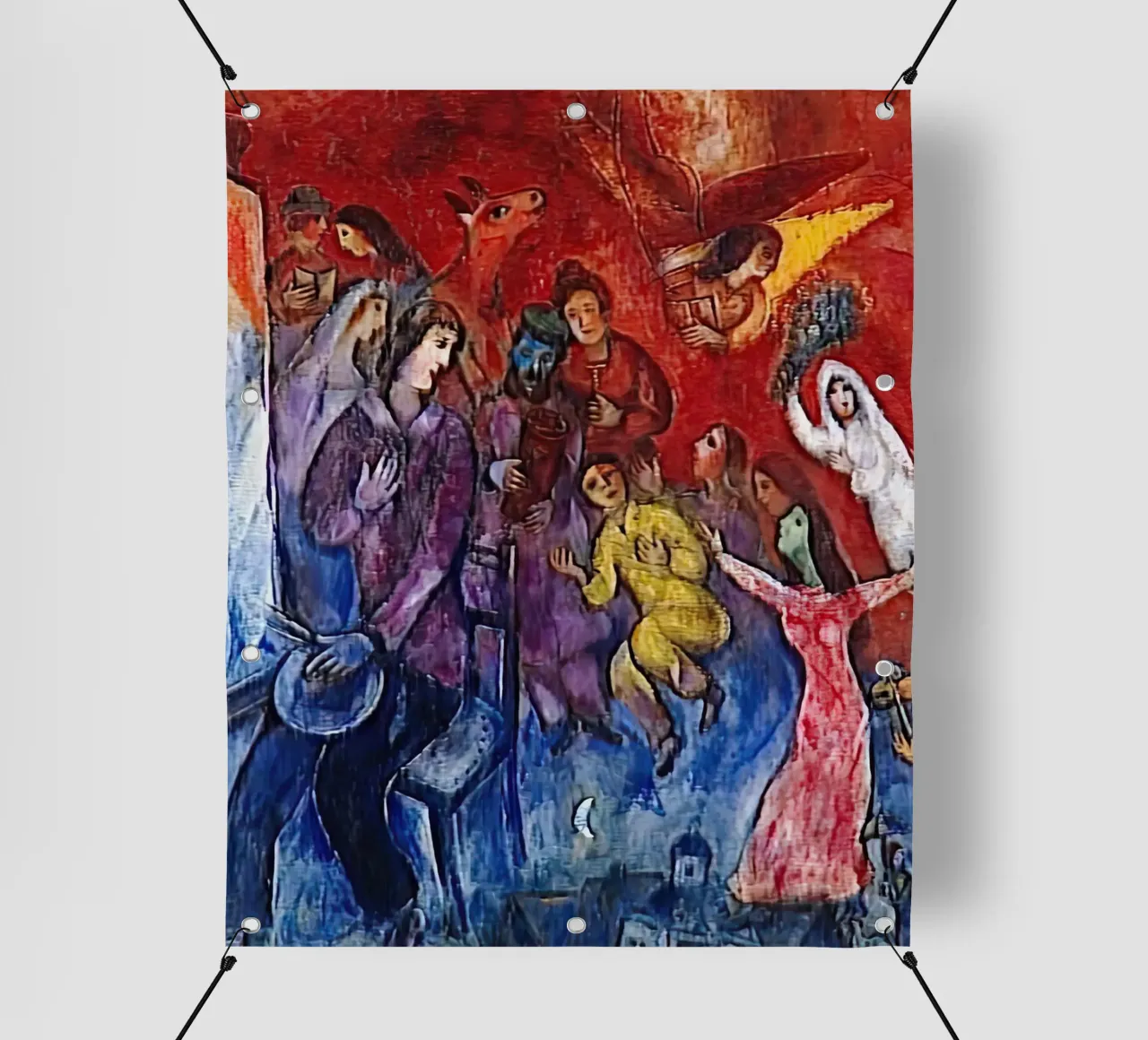 The Appearance of the artist's family marc chagall pvc cover by MC Exhebition