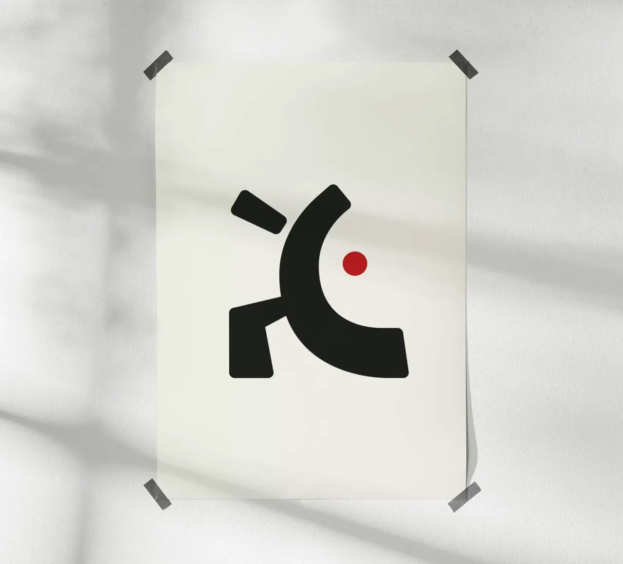 Character No. 2 poster da Wuukasch