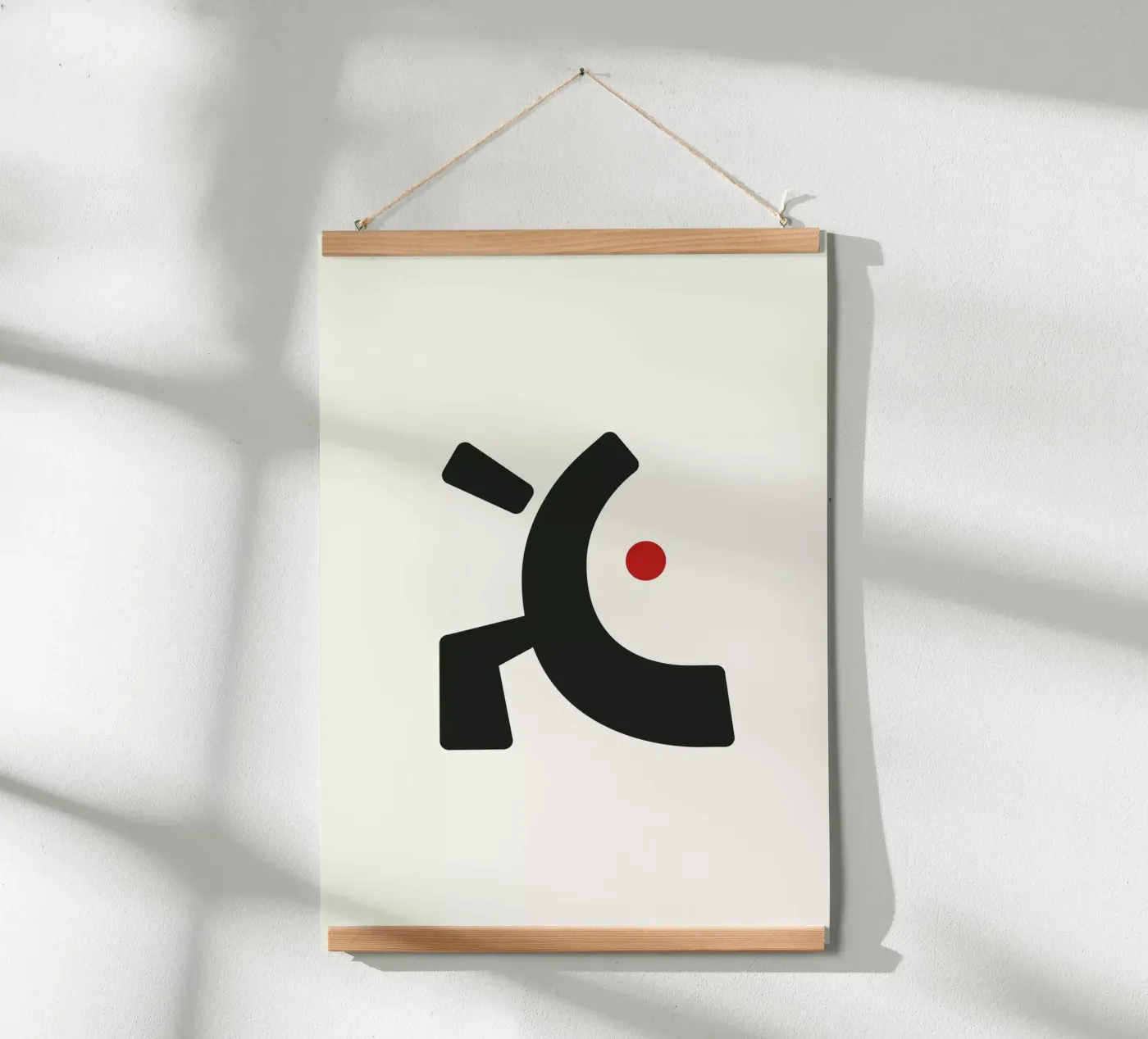Character No. 2 poster by Wuukasch