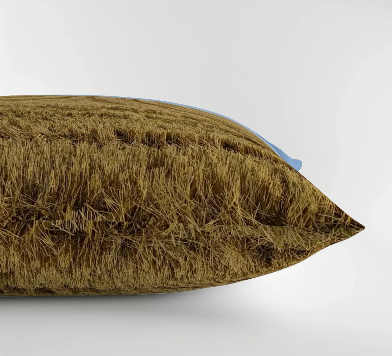 hay bales cloudy cuscino da animal story home