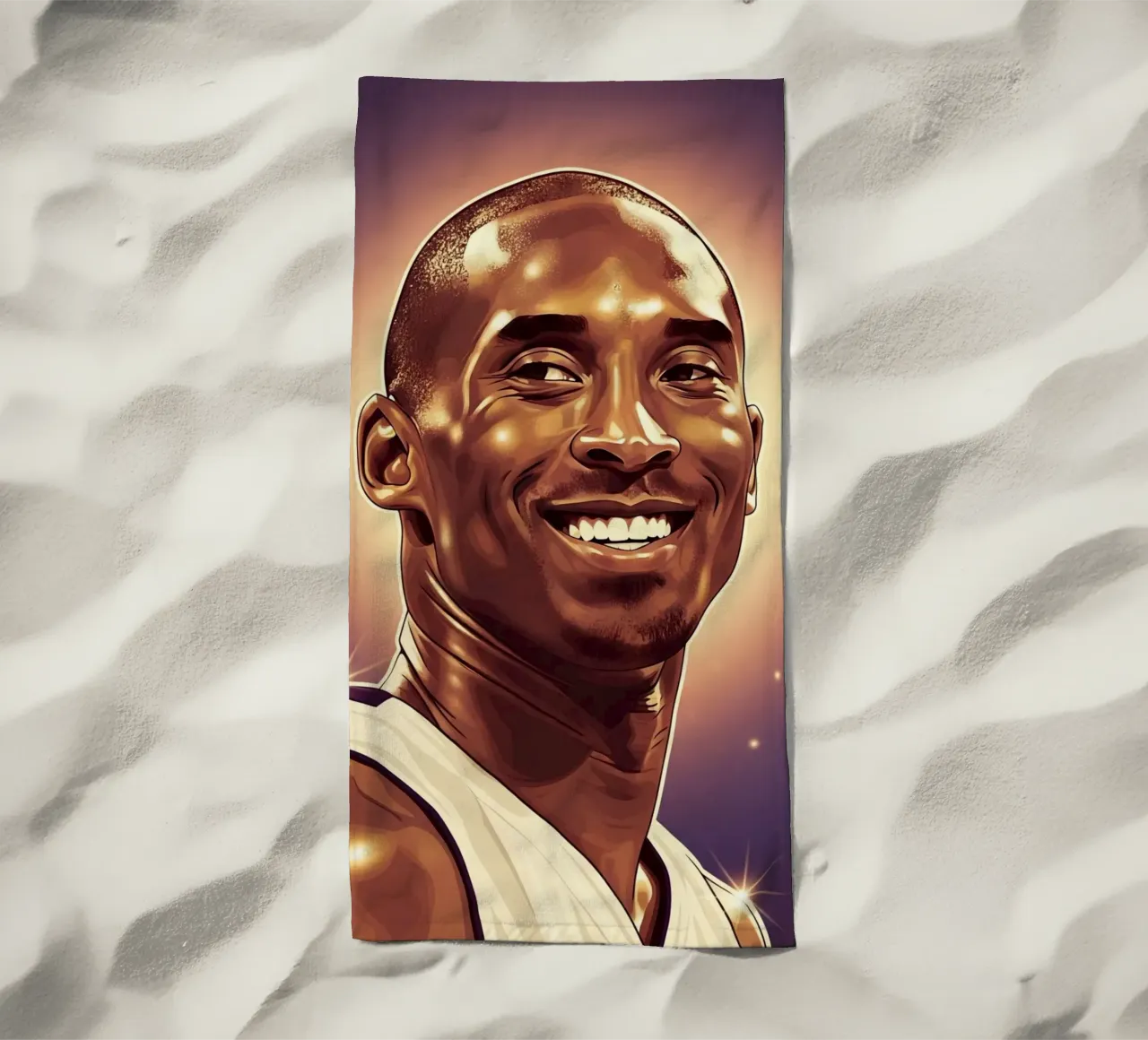 Kobe Bryant portrait (2) telo mare da Lembayung art
