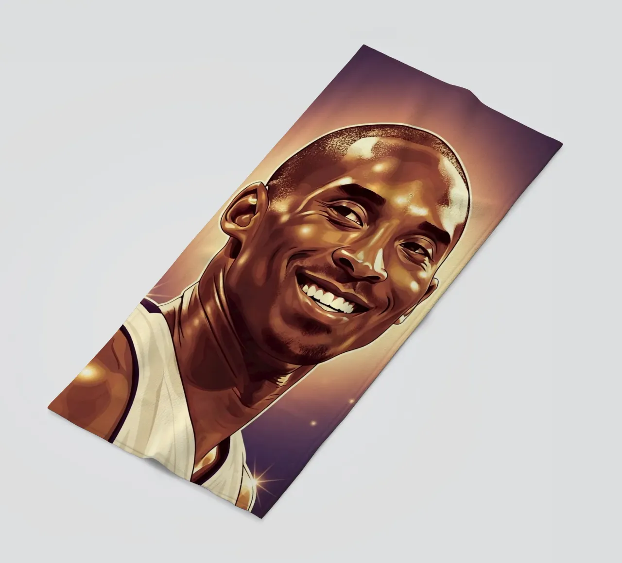 Kobe Bryant portrait (2) telo mare da Lembayung art