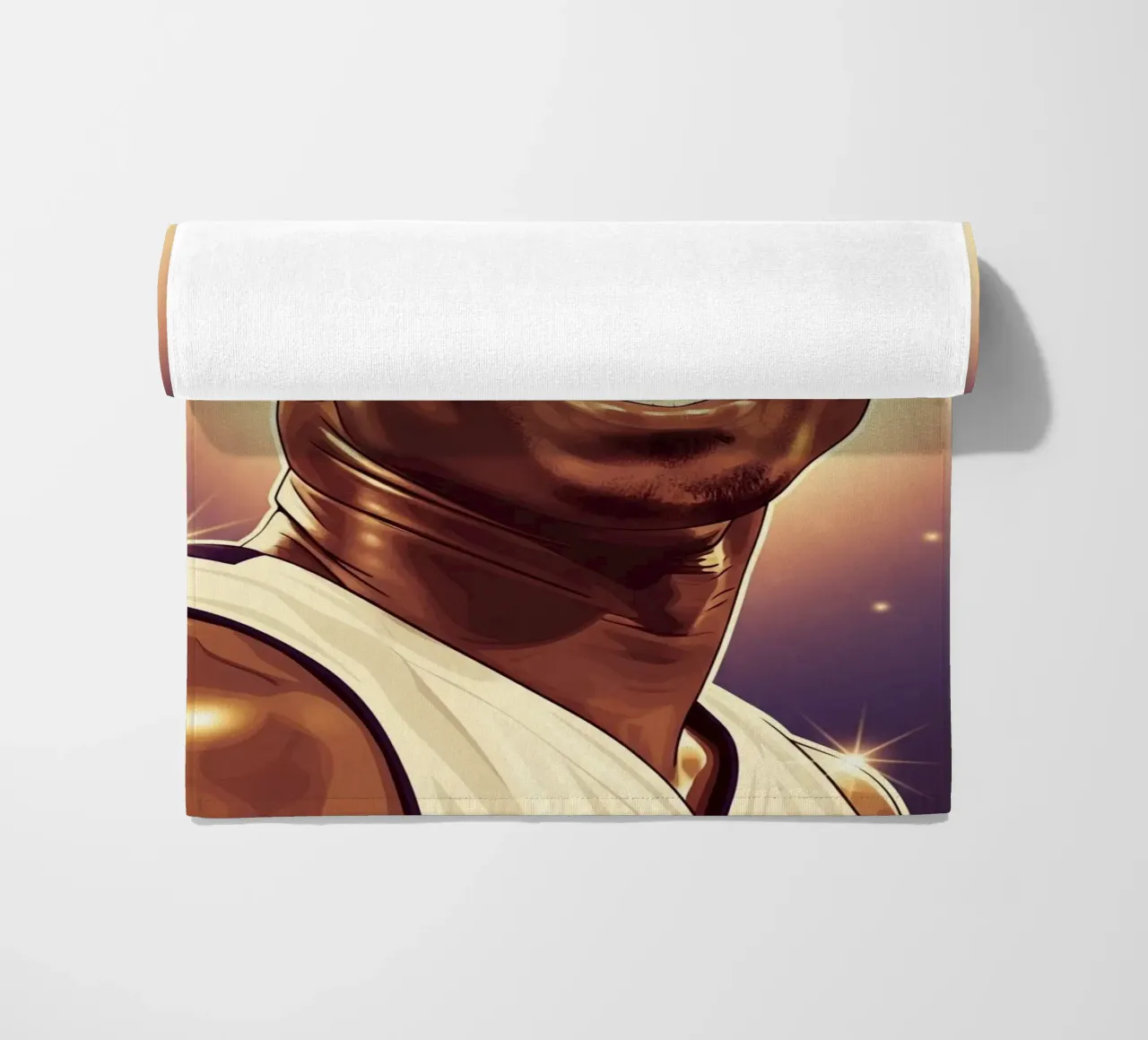 Kobe Bryant portrait (2) telo mare da Lembayung art