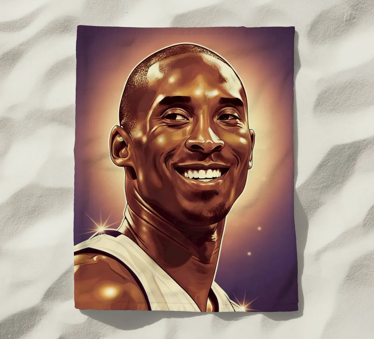 Kobe Bryant portrait (2) telo mare da Lembayung art