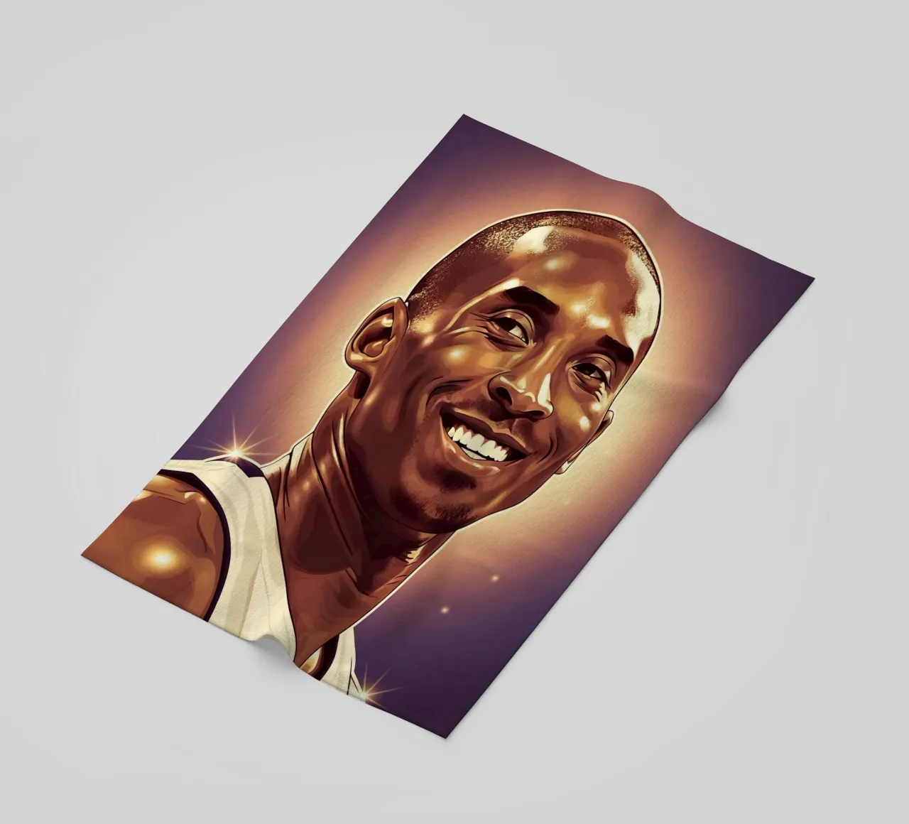 Kobe Bryant portrait (2) telo mare da Lembayung art