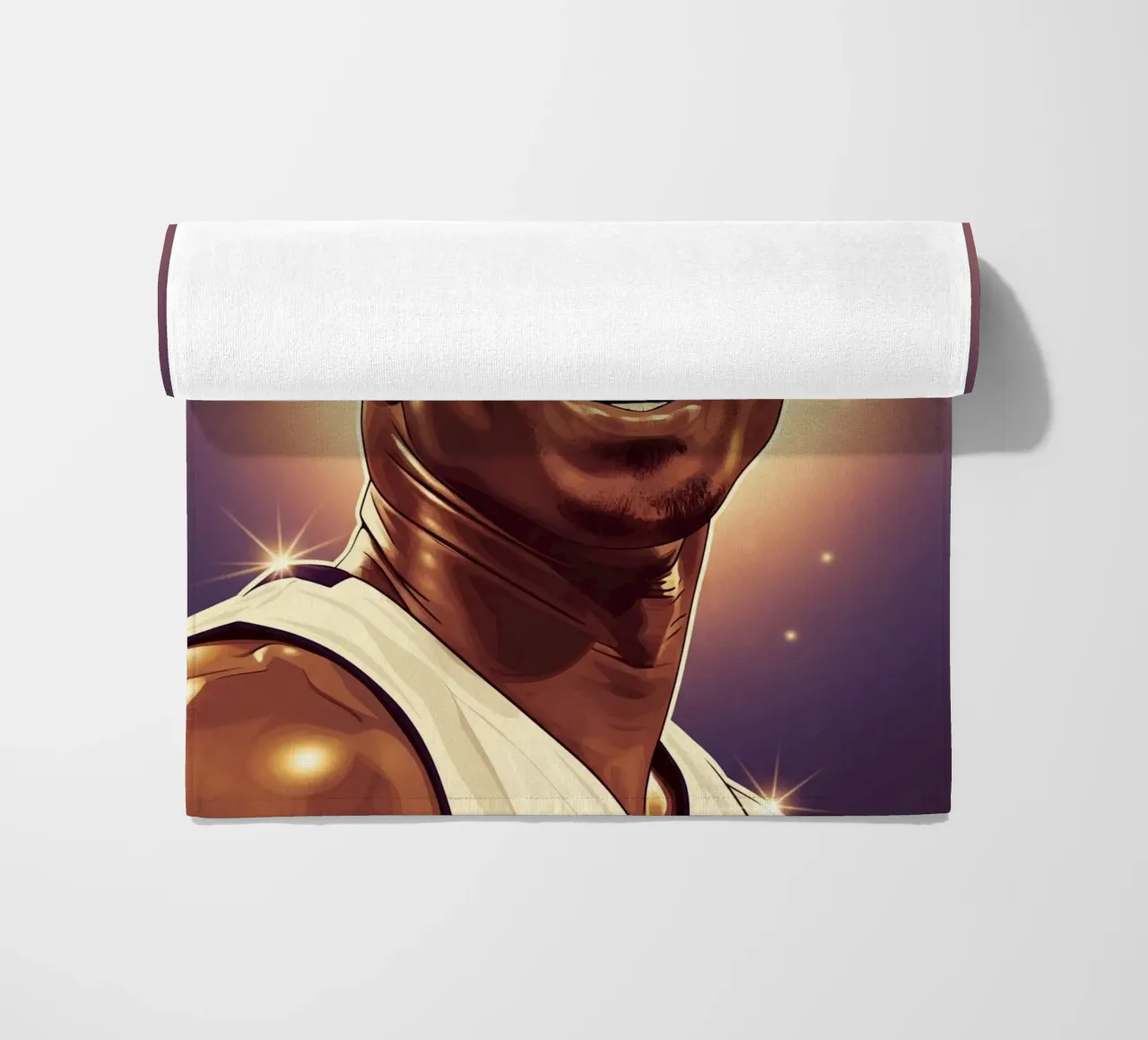 Kobe Bryant portrait (2) telo mare da Lembayung art