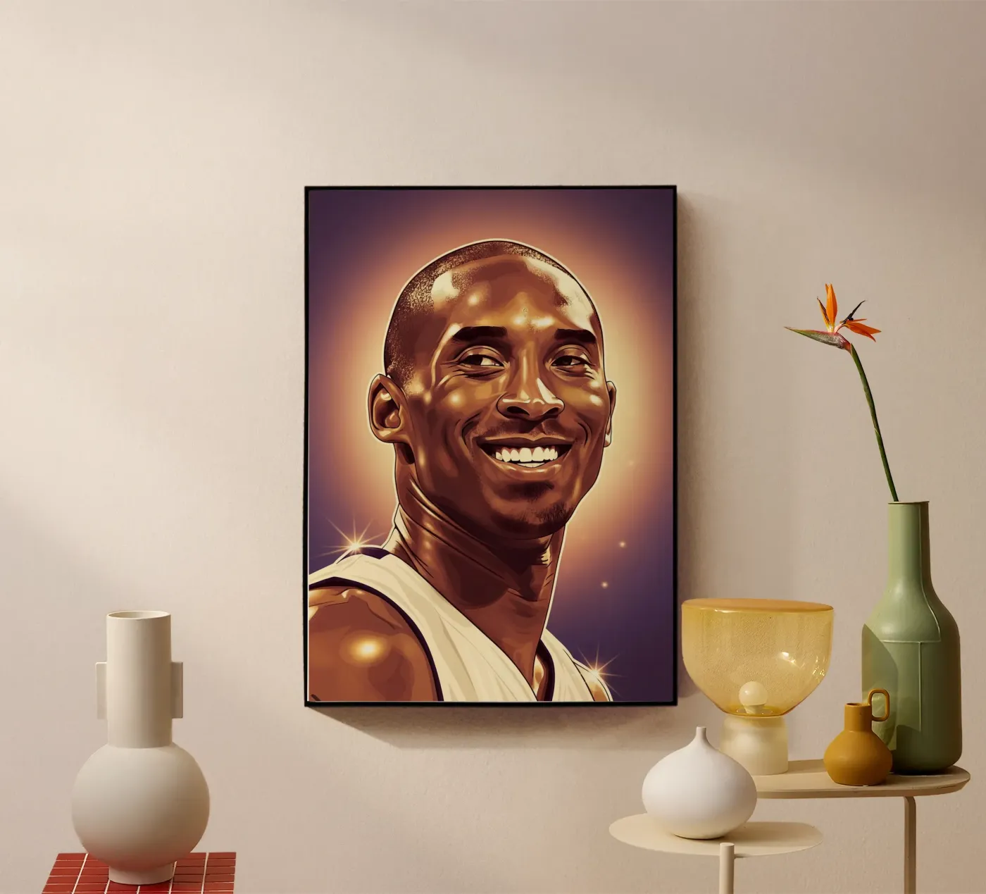 Kobe Bryant portrait (2) plexiglass da Lembayung art