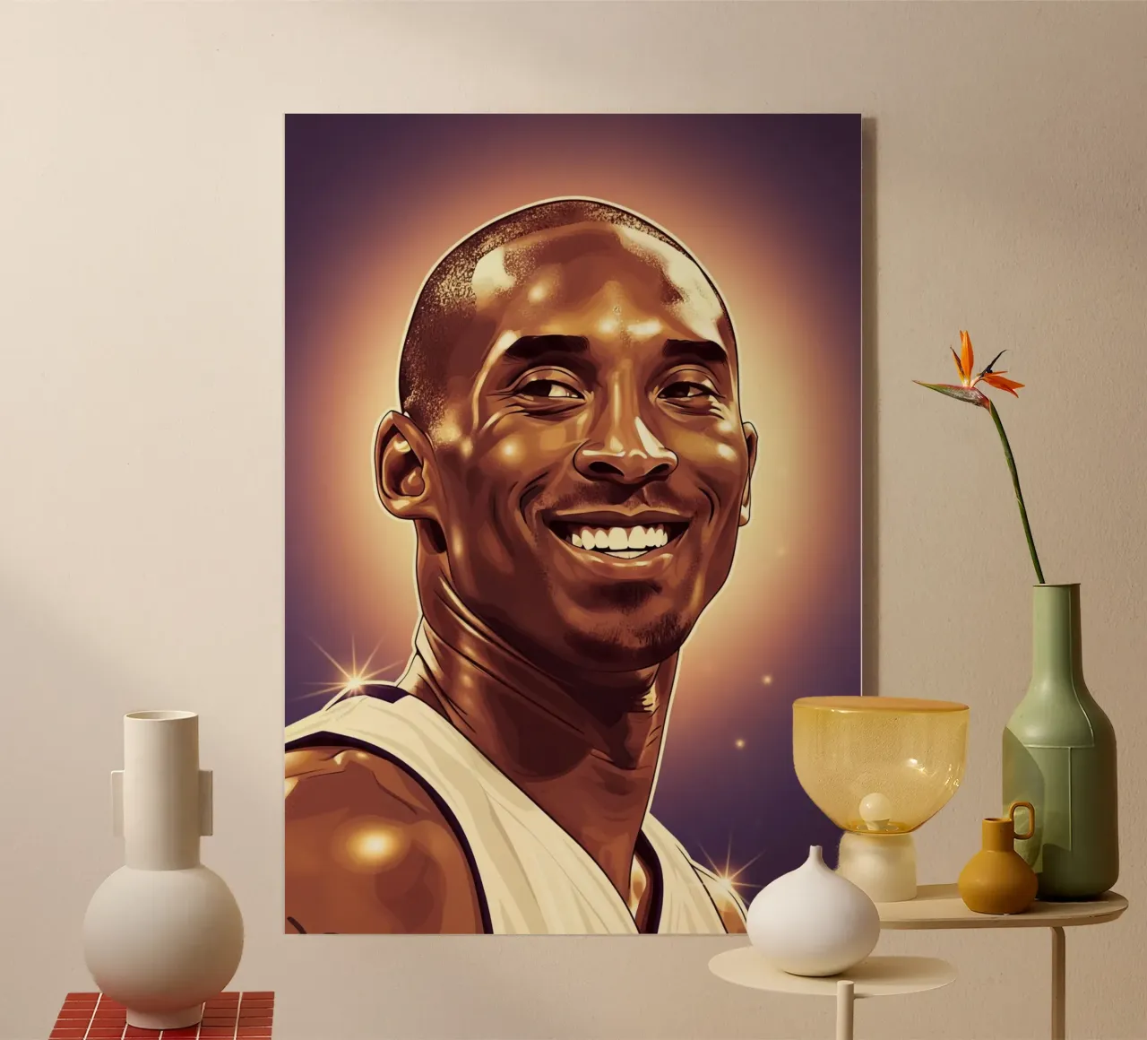 Kobe Bryant portrait (2) plexiglass da Lembayung art