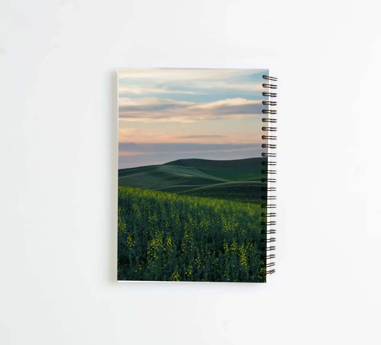grass meadow spiral notebook by animal story home