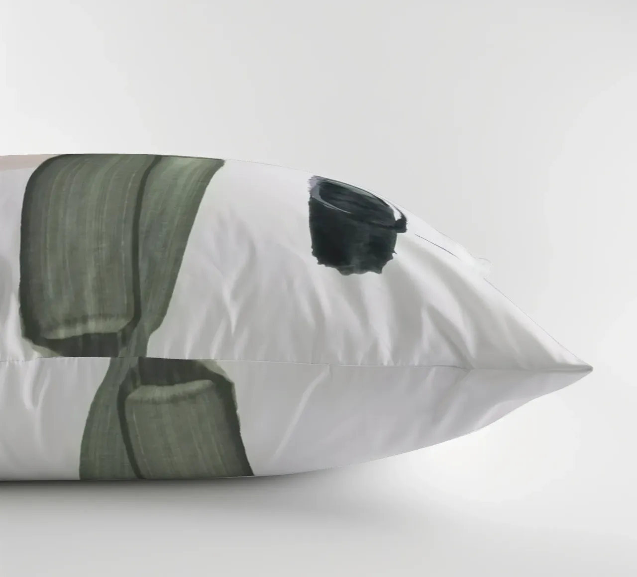 abstract forms cuscino da IRIS LEHNHARDT FINE ART