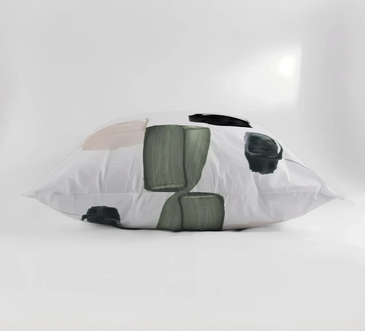 abstract forms cuscino da IRIS LEHNHARDT FINE ART