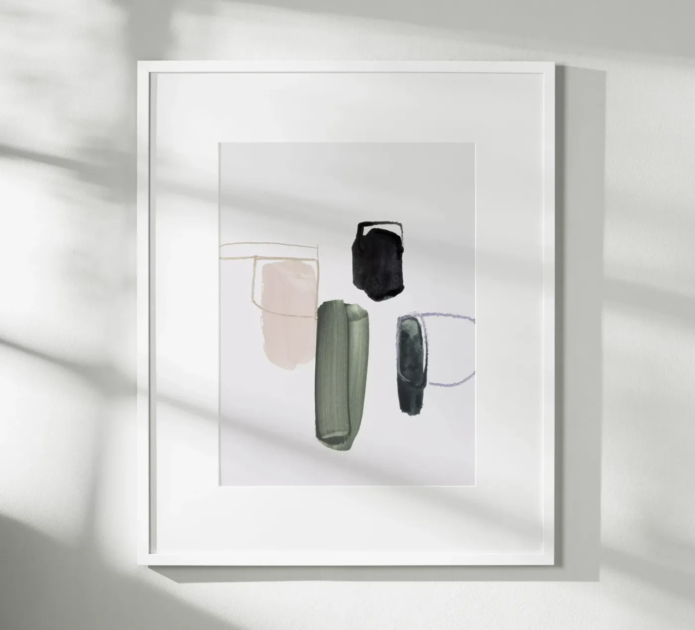 abstract forms Poster von IRIS LEHNHARDT FINE ART