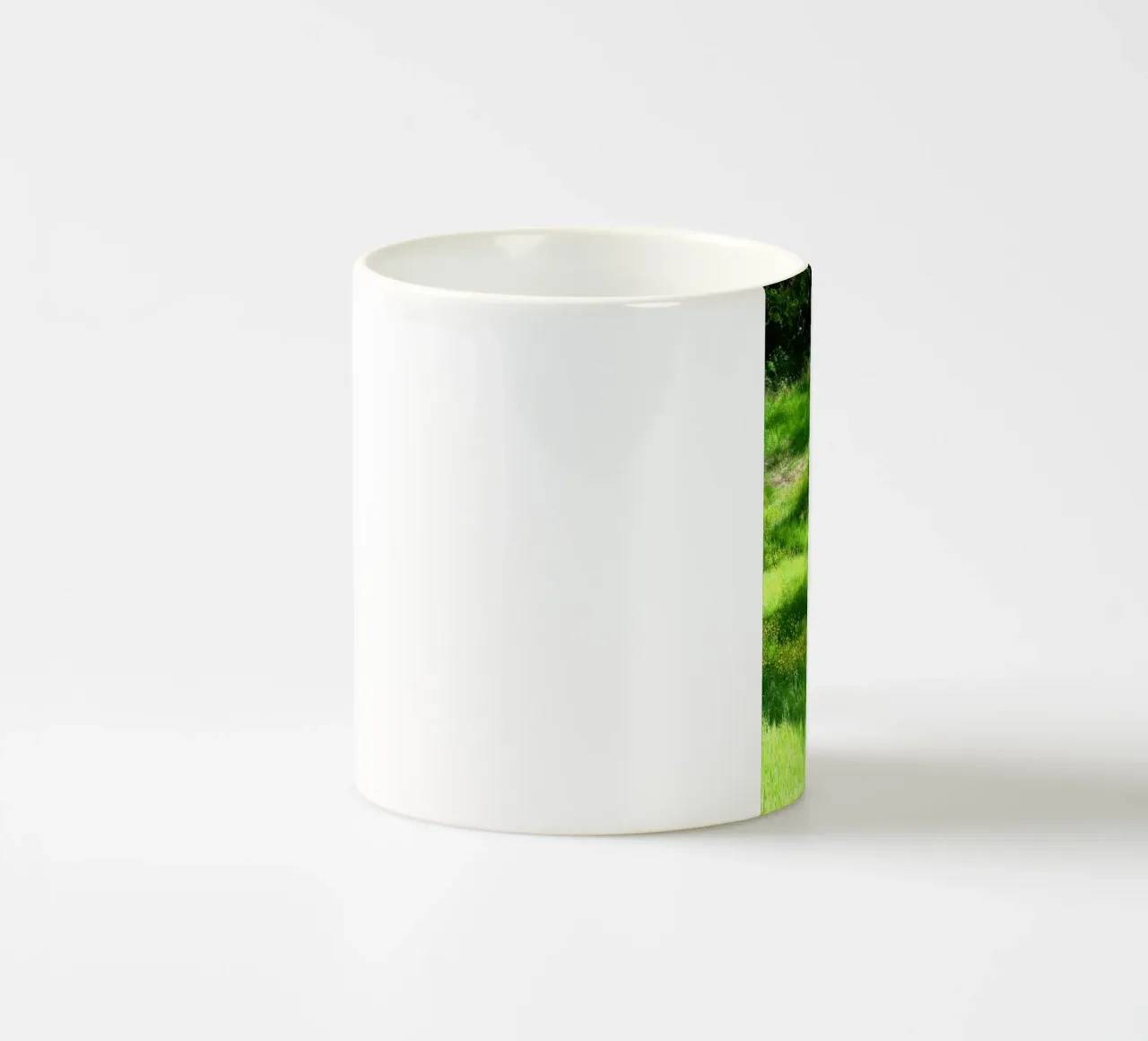 wildflowers spring tazza in ceramica da animal story home