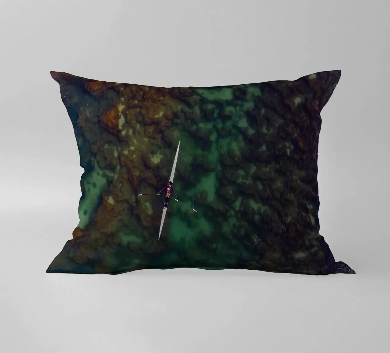 single scull water cuscino da animal story home