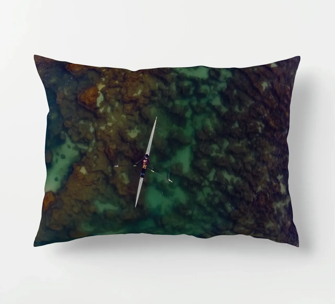 single scull water cuscino da animal story home