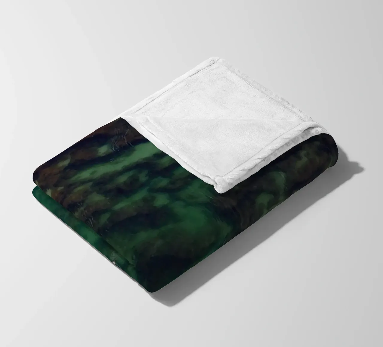single scull water fleece blanket by animal story home