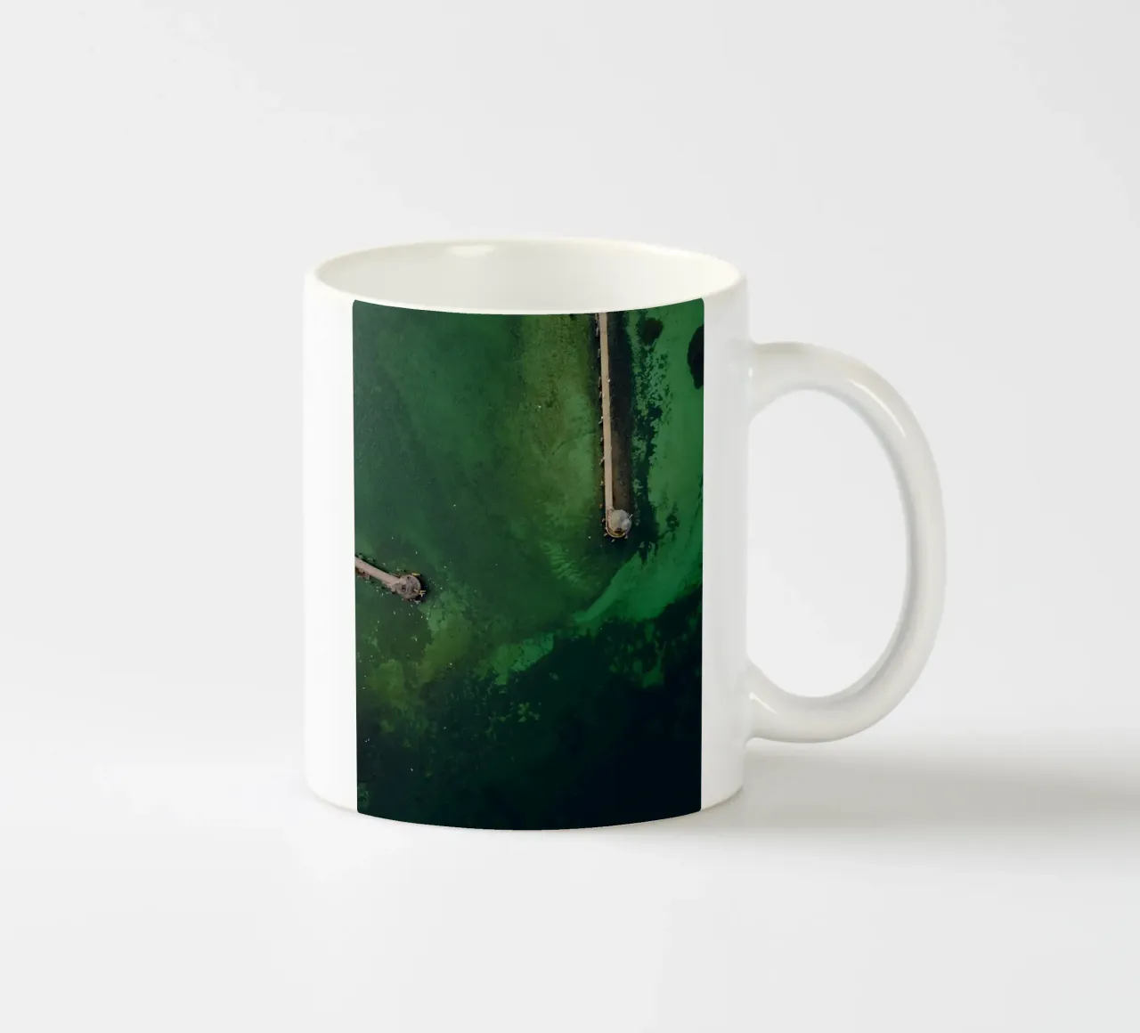 breakwater harbor tazza in ceramica da animal story home