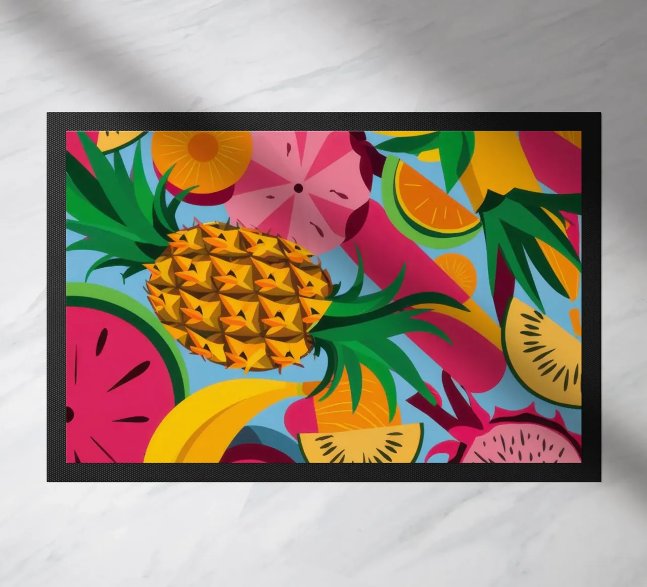 Fiesta di frutta esotica zerbino da Frosh Pallete