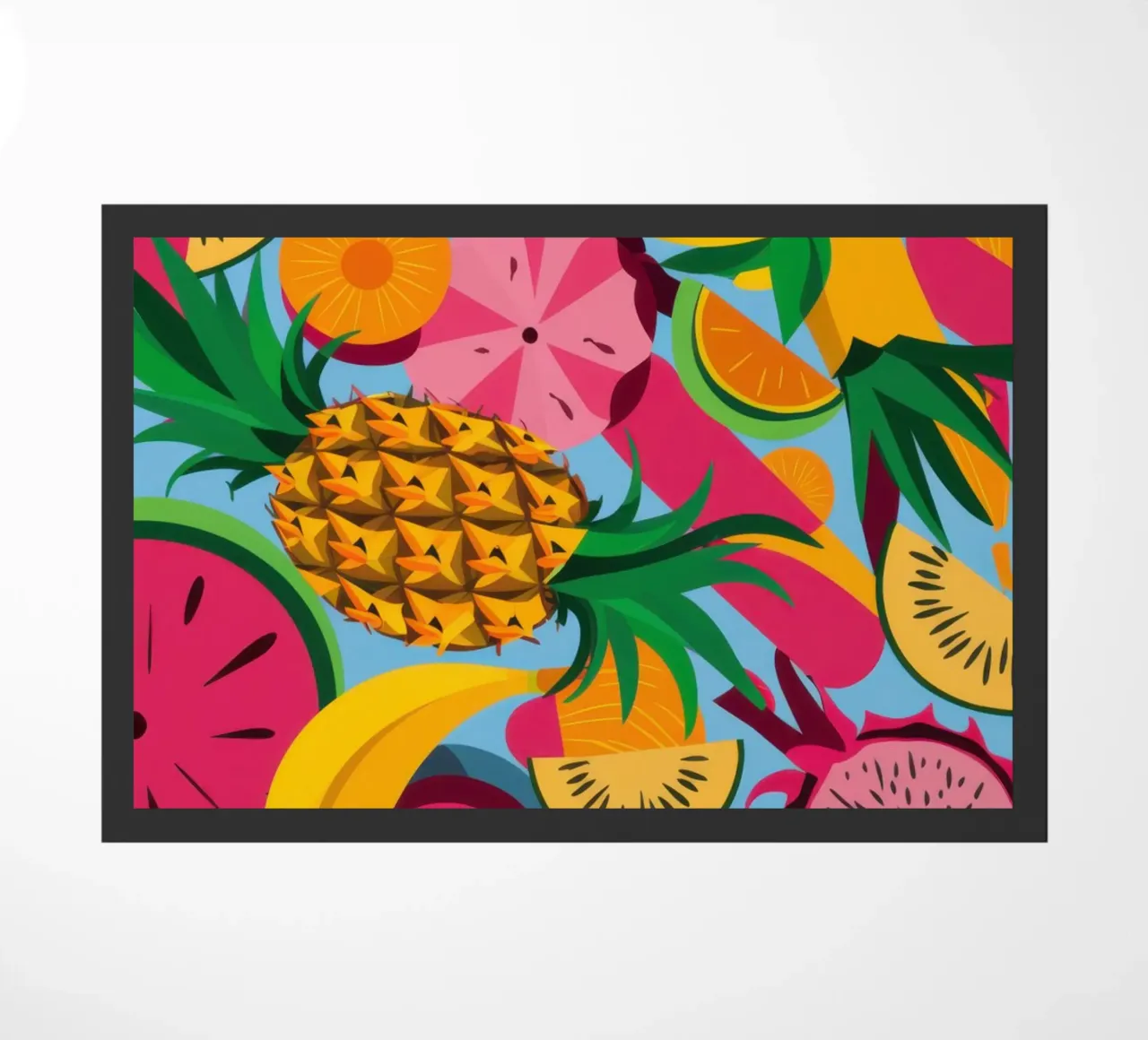Fiesta di frutta esotica zerbino da Frosh Pallete