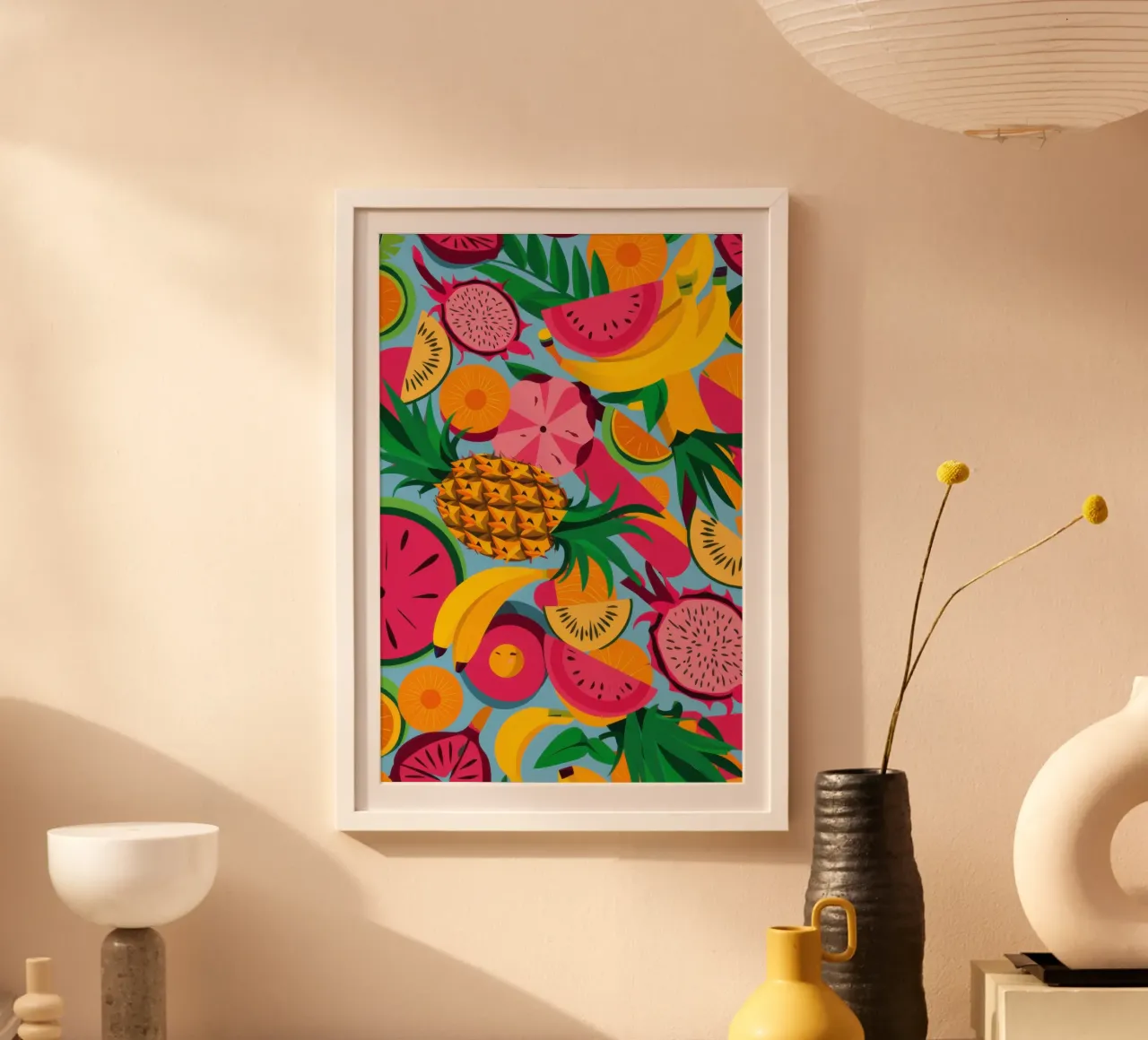 Fiesta di frutta esotica carta hahnemühle da Frosh Pallete