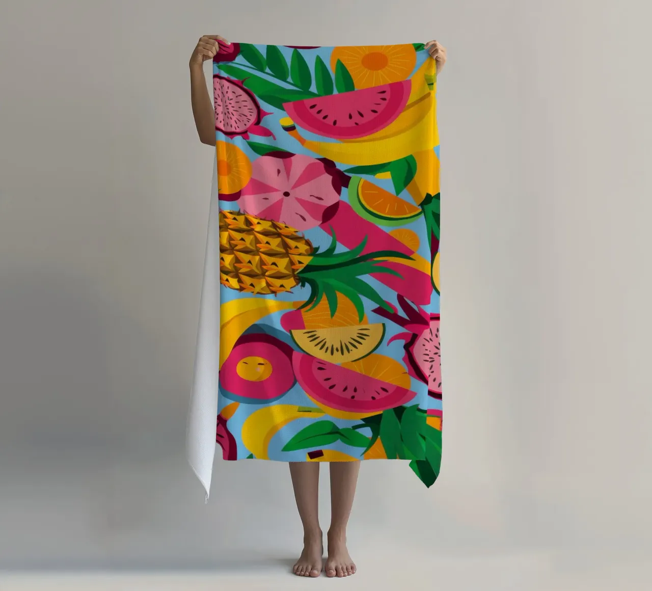 Fiesta di frutta esotica telo mare da Frosh Pallete