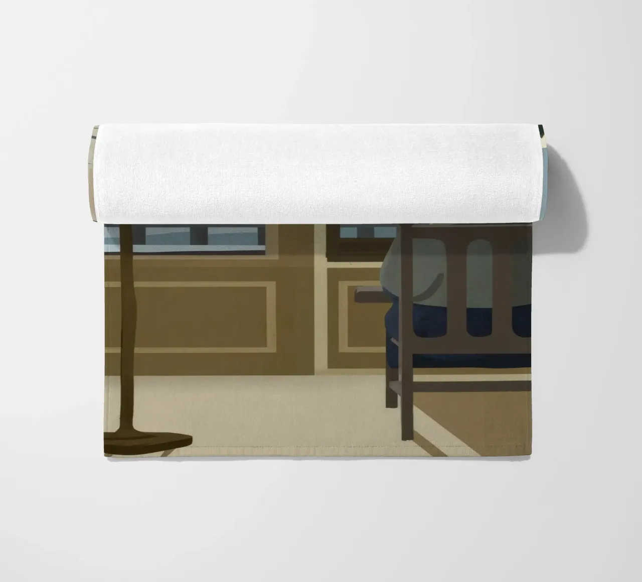 Tranquilla vista dalla finestra telo mare da Bring Haven