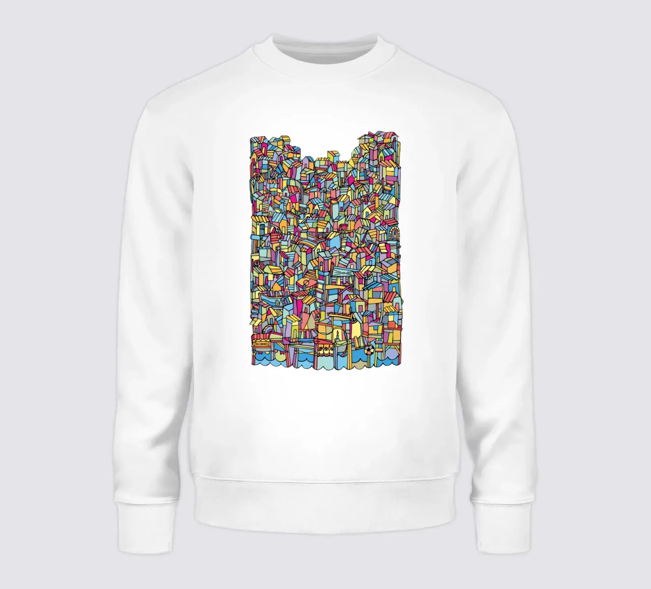 Favela IV felpa da Ninhol