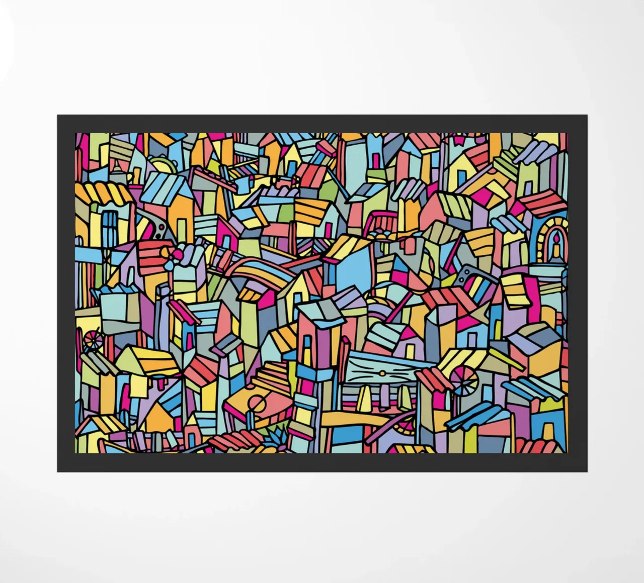 Favela IV zerbino da Ninhol