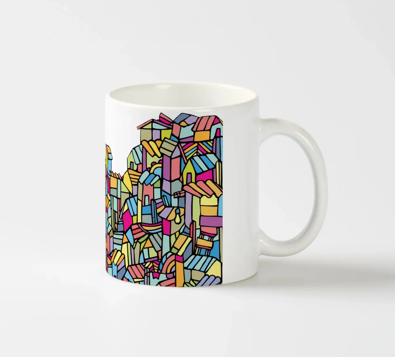 Favela IV tazza in ceramica da Ninhol