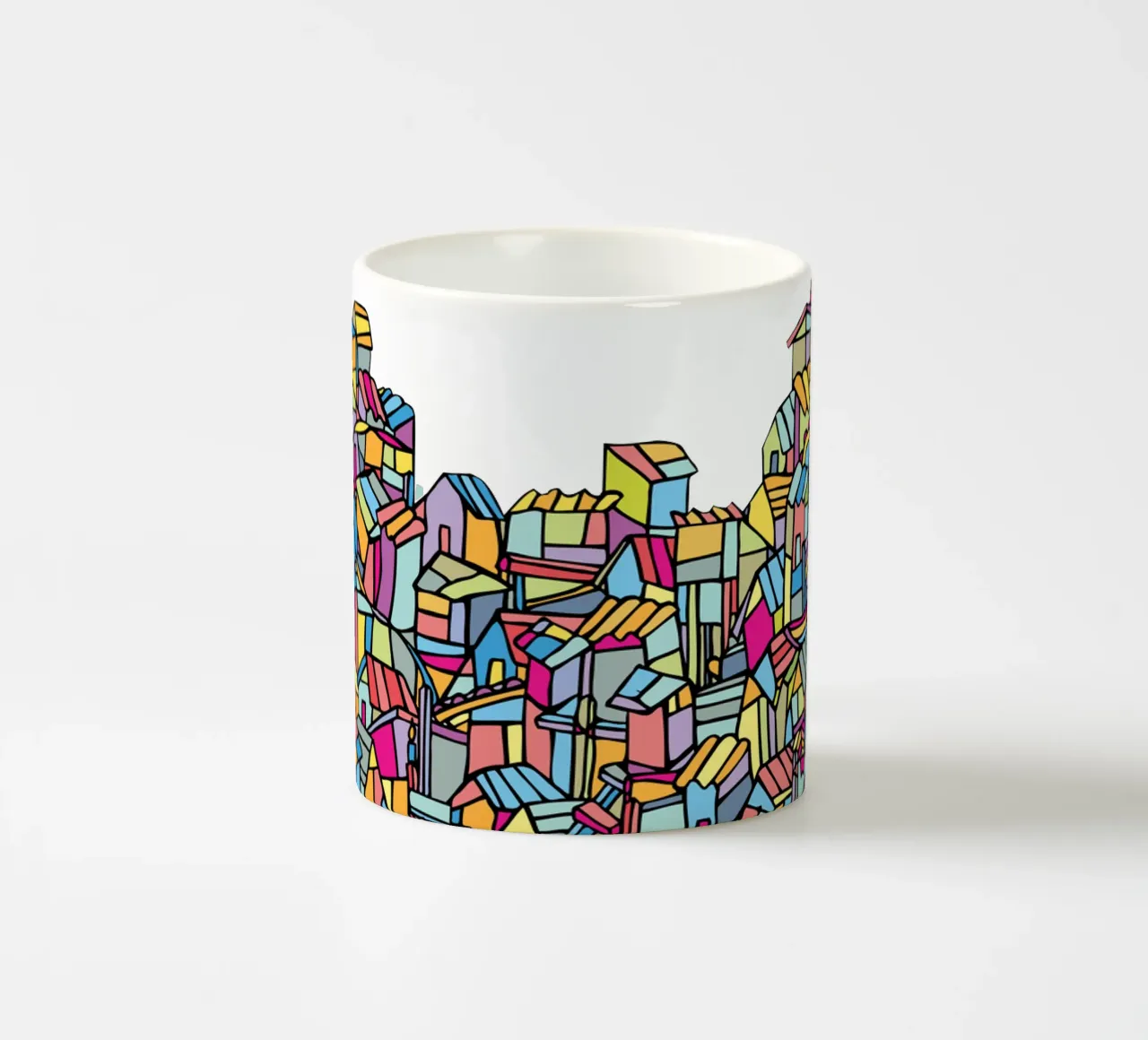 Favela IV tazza in ceramica da Ninhol