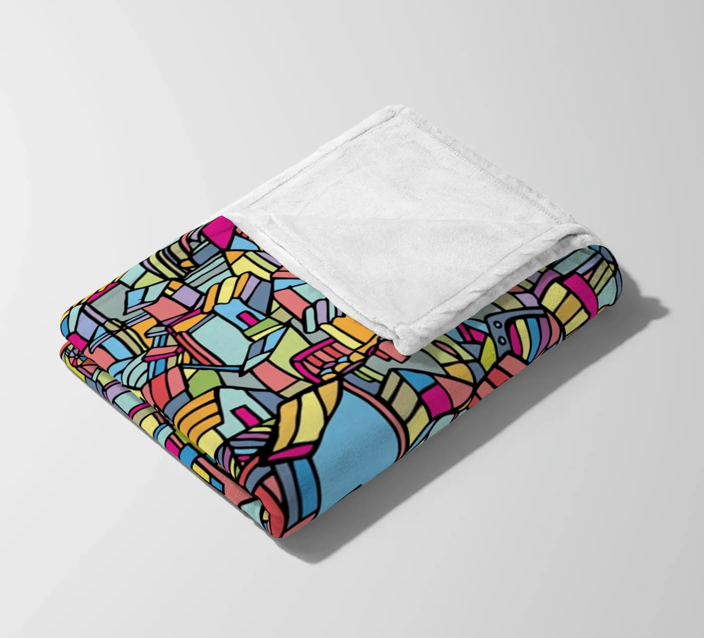 Favela IV fleecedeken van Ninhol