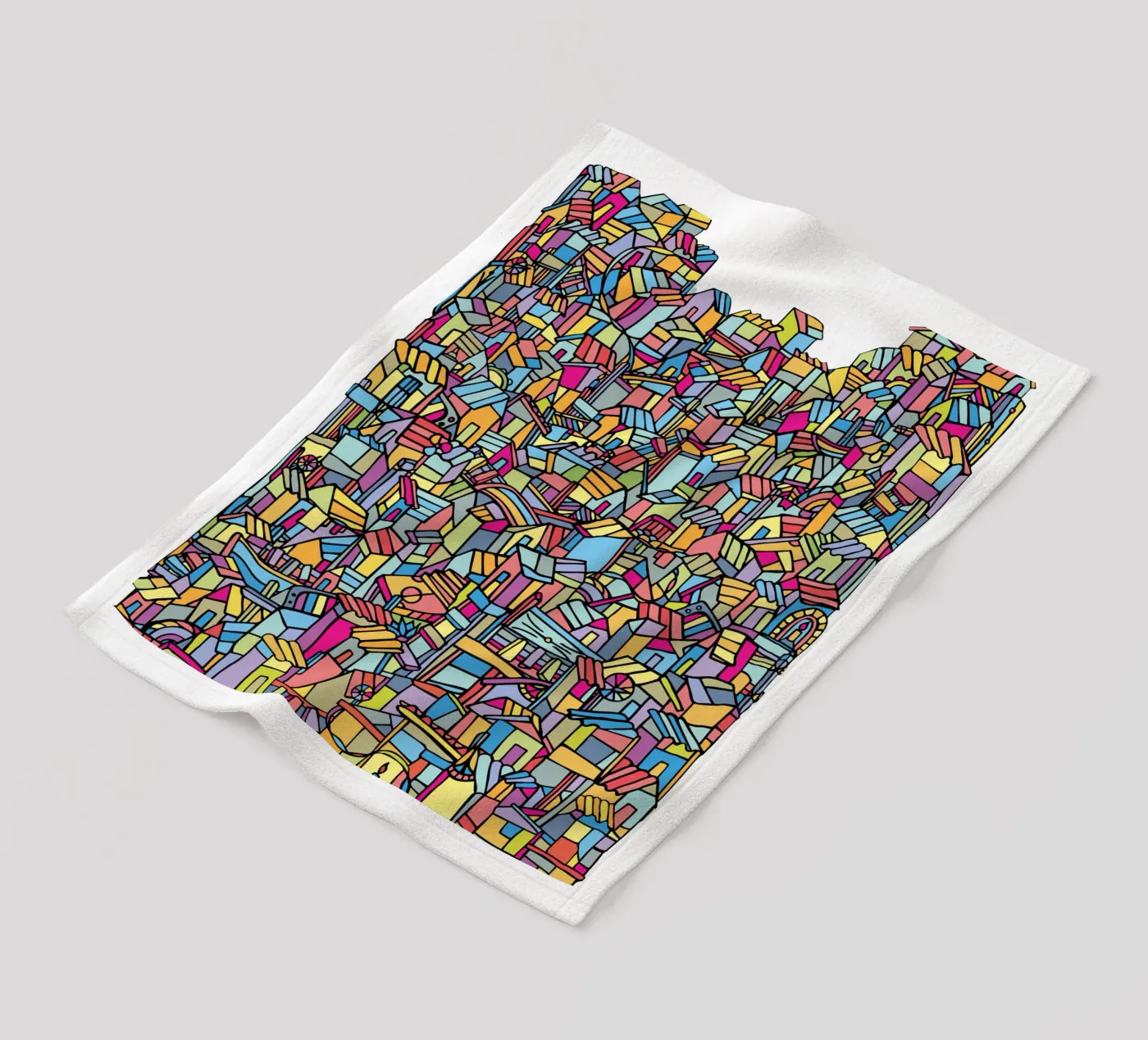 Favela IV fleecedeken van Ninhol