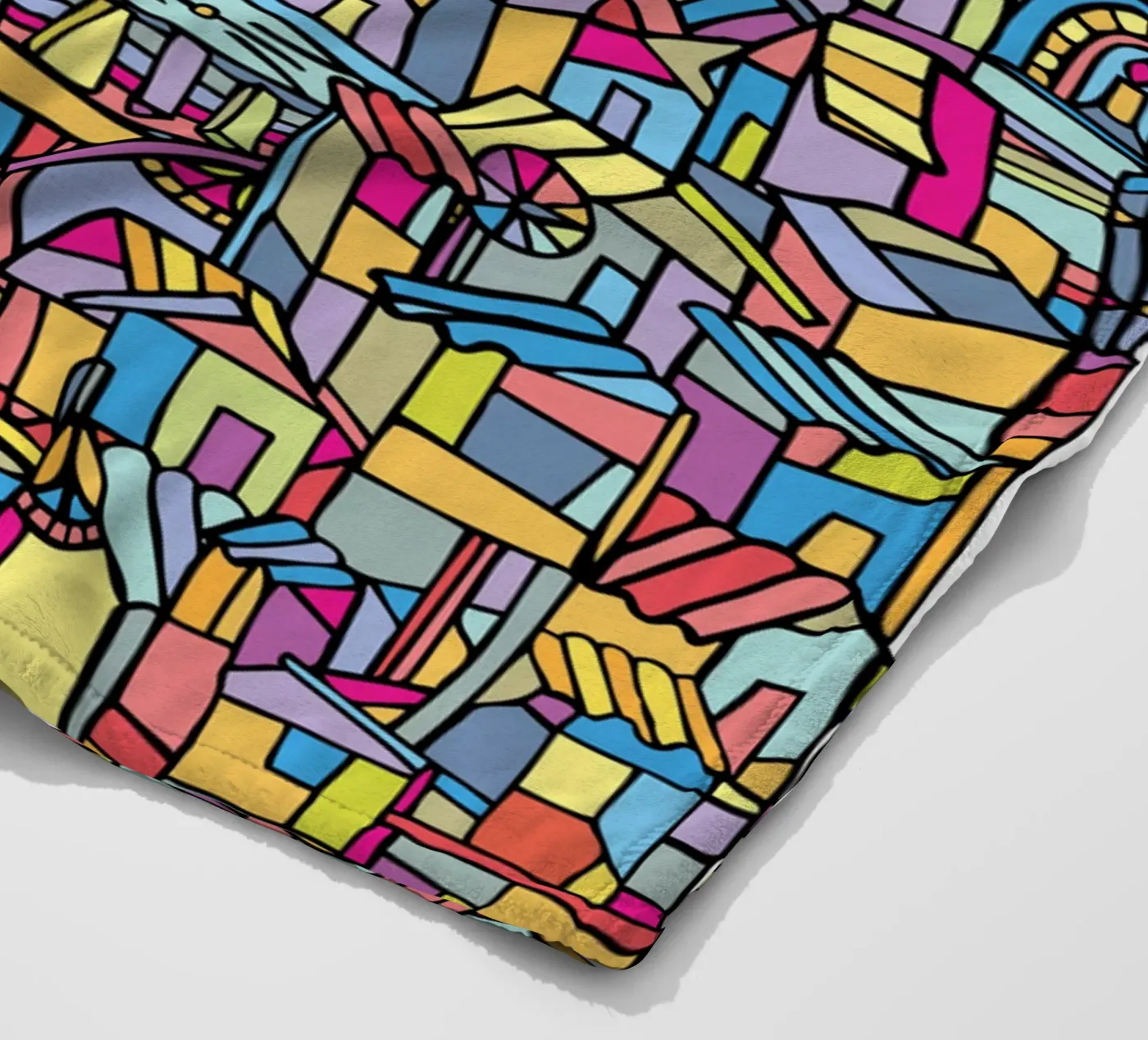 Favela IV fleecedeken van Ninhol