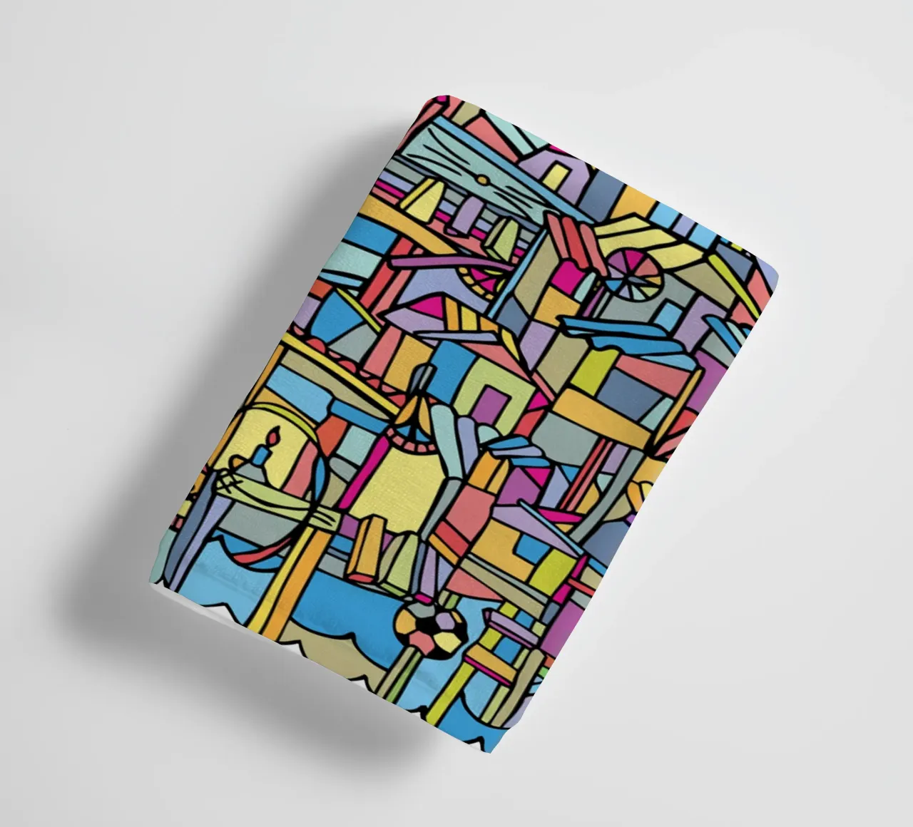 Favela IV asciugamano da bagno da Ninhol