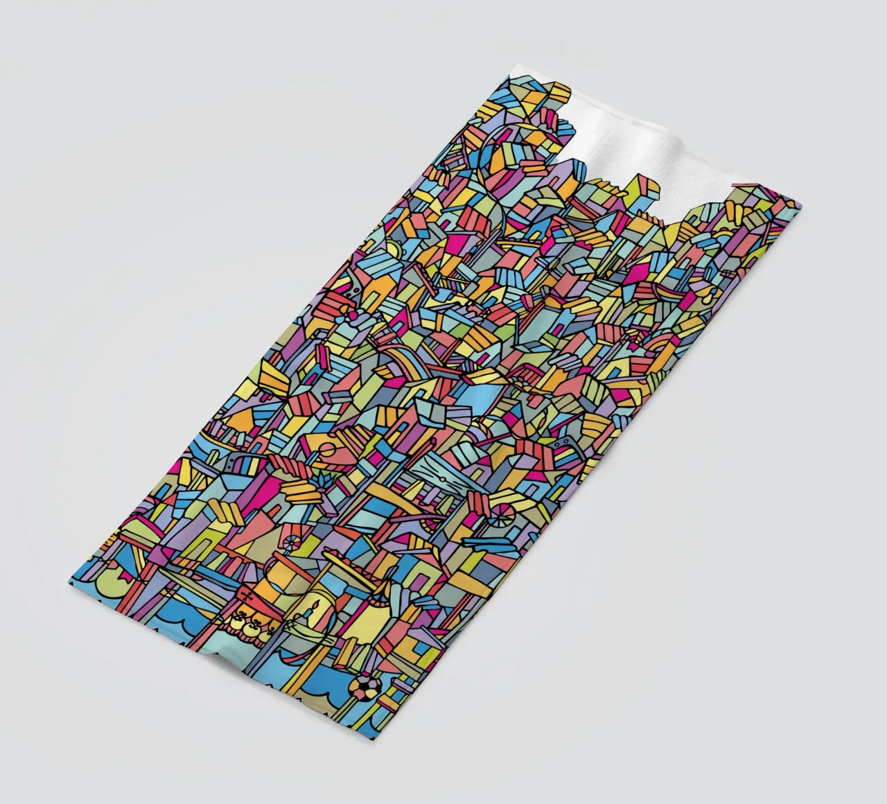 Favela IV telo mare da Ninhol