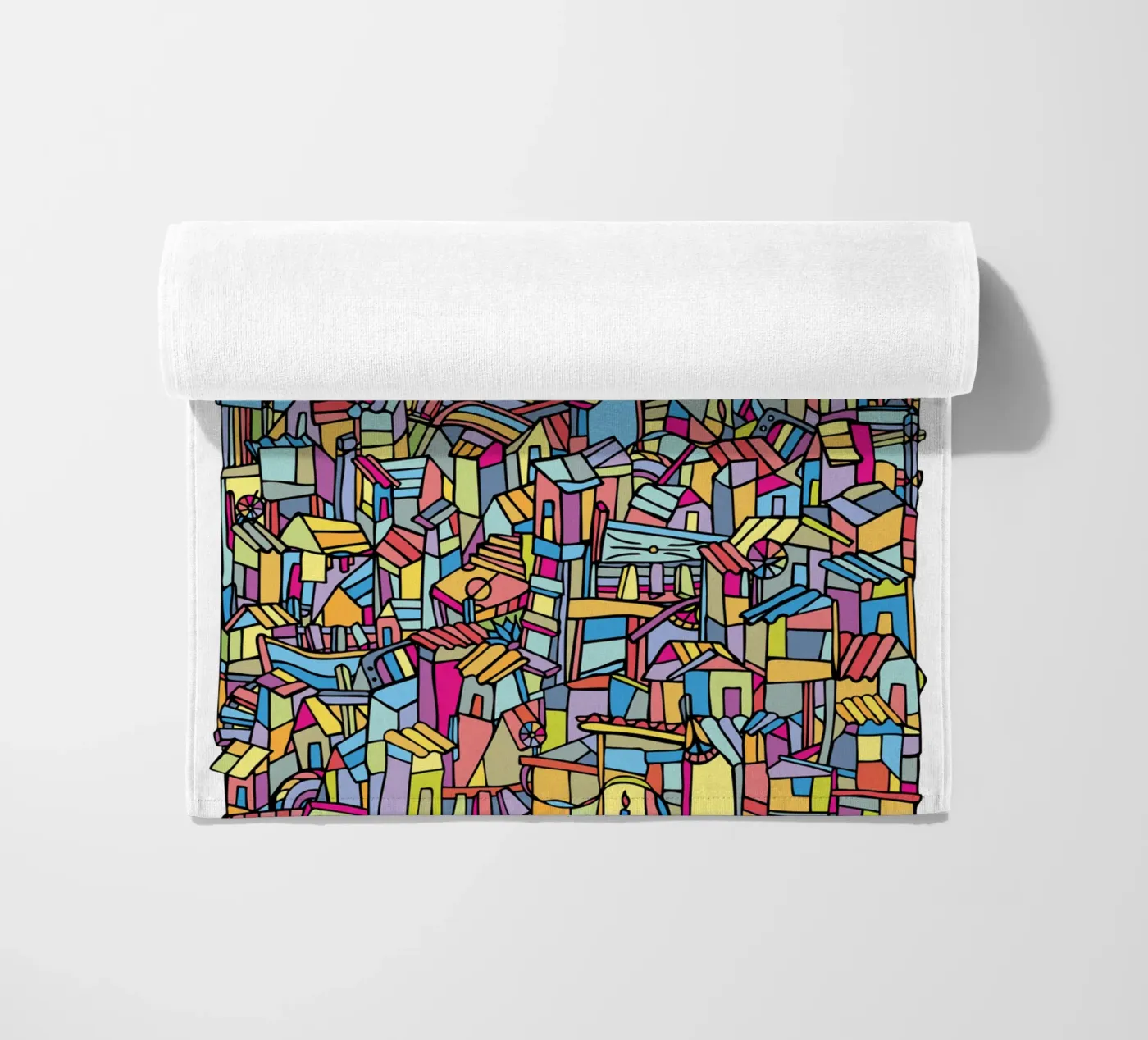 Favela IV telo mare da Ninhol