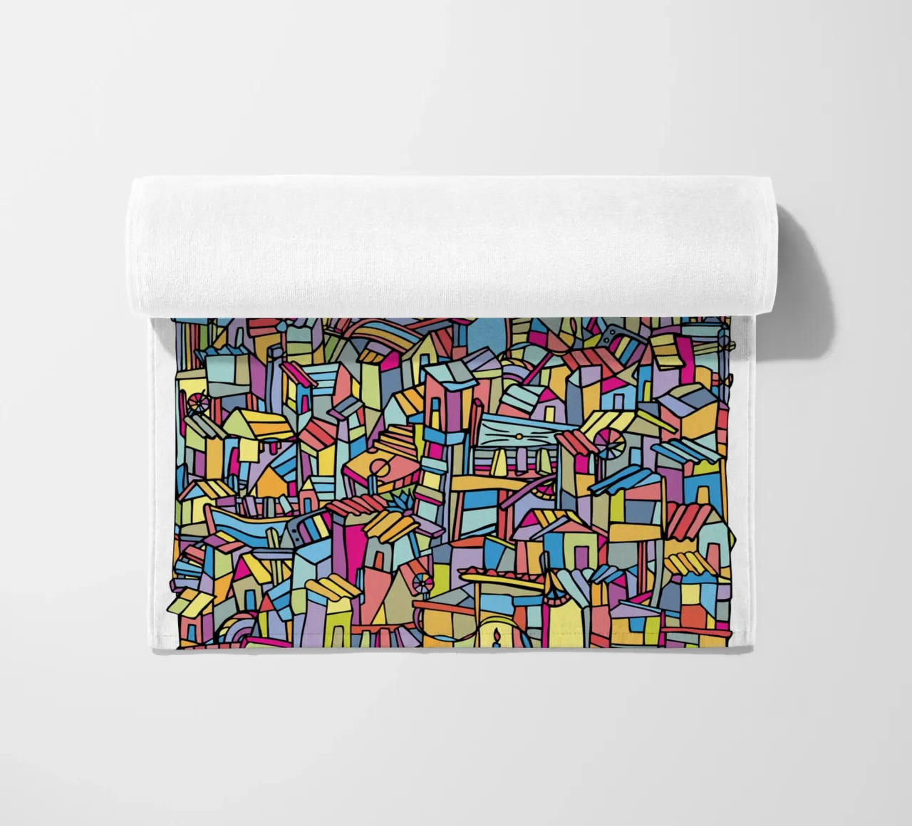 Favela IV telo mare da Ninhol